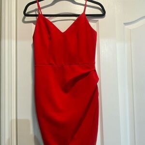 Elegant Red Dress